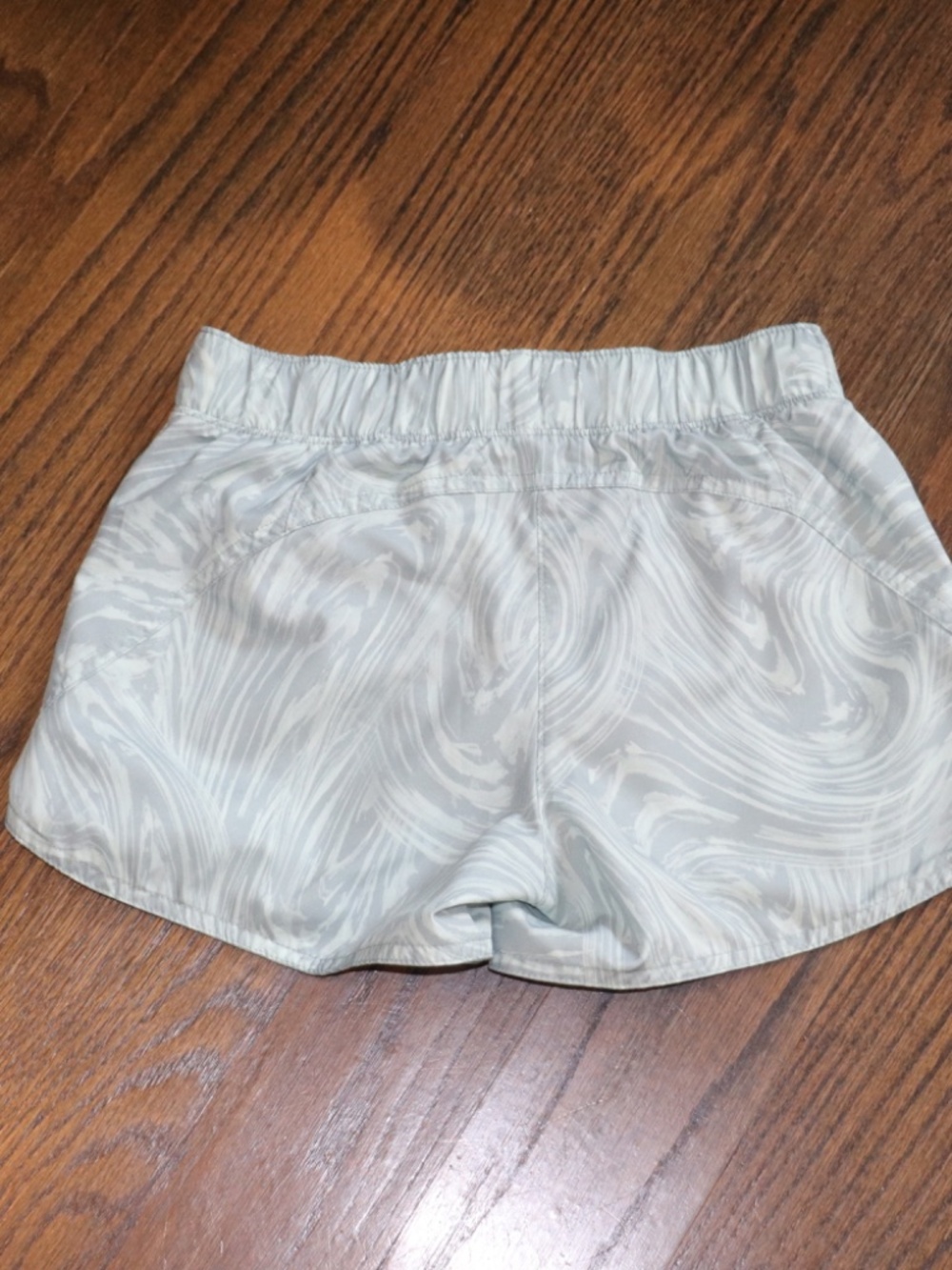 Bundle 4 Girls Running Shorts Various Brands Sz 10/12 Green, Black, Navy Blue - Picture 4 of 16